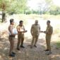 Wali Kota Makassar, Munafri Arifuddin, menegaskan komitmennya untuk melanjutkan revitalisasi Lapangan Karebosi yang sempat terhenti.(FOTO:HUMAS PEMKOT)