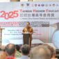Makassar resmi menjadi salah satu dari lima kota besar di Indonesia yang dipercaya menjadi tuan rumah Taiwan Higher Education Fair Indonesia (THEFI) 2025 pada Selasa (12/08) di Hotel The Rinra. (FOTO:HUMAS PEMKOT)