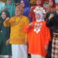 Wakil Ketua DPRD Kota Makassar, Andi Suharmika, menghadiri upacara penurunan bendera merah putih dalam rangka peringatan Hari Ulang Tahun ke-80 Republik Indonesia.(FOTO:HUMAS PEMKOT)