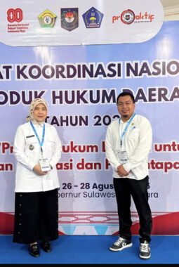 Aliyah Mustika Ilham Tegaskan Pentingnya Regulasi Daerah yang Pro-Investasi di Rakornas Produk Hukum 2025