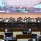 Dewan Perwakilan Rakyat Daerah (DPRD) Kota Makassar bersama Pemerintah Kota Makassar resmi menyepakati serta menandatangani Nota Kesepakatan Rancangan Kebijakan Umum Anggaran–Prioritas Plafon Anggaran Sementara (KUA-PPAS) Perubahan APBD 2025.(FOTO:HUMAS PEMKOT)