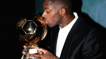 Dembele Cetak Sejarah, Ballon d’Or 2025 Jadi Milik Bintang PSG