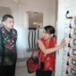 Wali Kota Makassar, Munafri Arifuddin, meninjau langsung progres pembangunan pabrik es di Pulau Barrang Lompo, Kecamatan Kepulauan Sangkarrang, Jumat (19/9/2025).(FOTO:HUMAS PEMKOT)