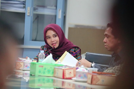 Anggota DPRD Kota Makassar dari Fraksi Mulia, Hj. Irmawati Sila.(FOTO:IST)