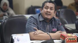 Ketua Komisi C DPRD Kota Makassar Bidang Pembangunan, Azwar Rasmin,(FOTO:IST)