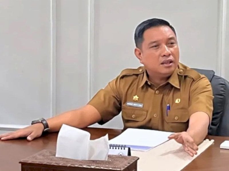 Sekretaris Dewan Perwakilan Rakyat Daerah Kota Makassar, Andi Rahmat Mappatoba, S.STP., M.Si.(foto:ist)